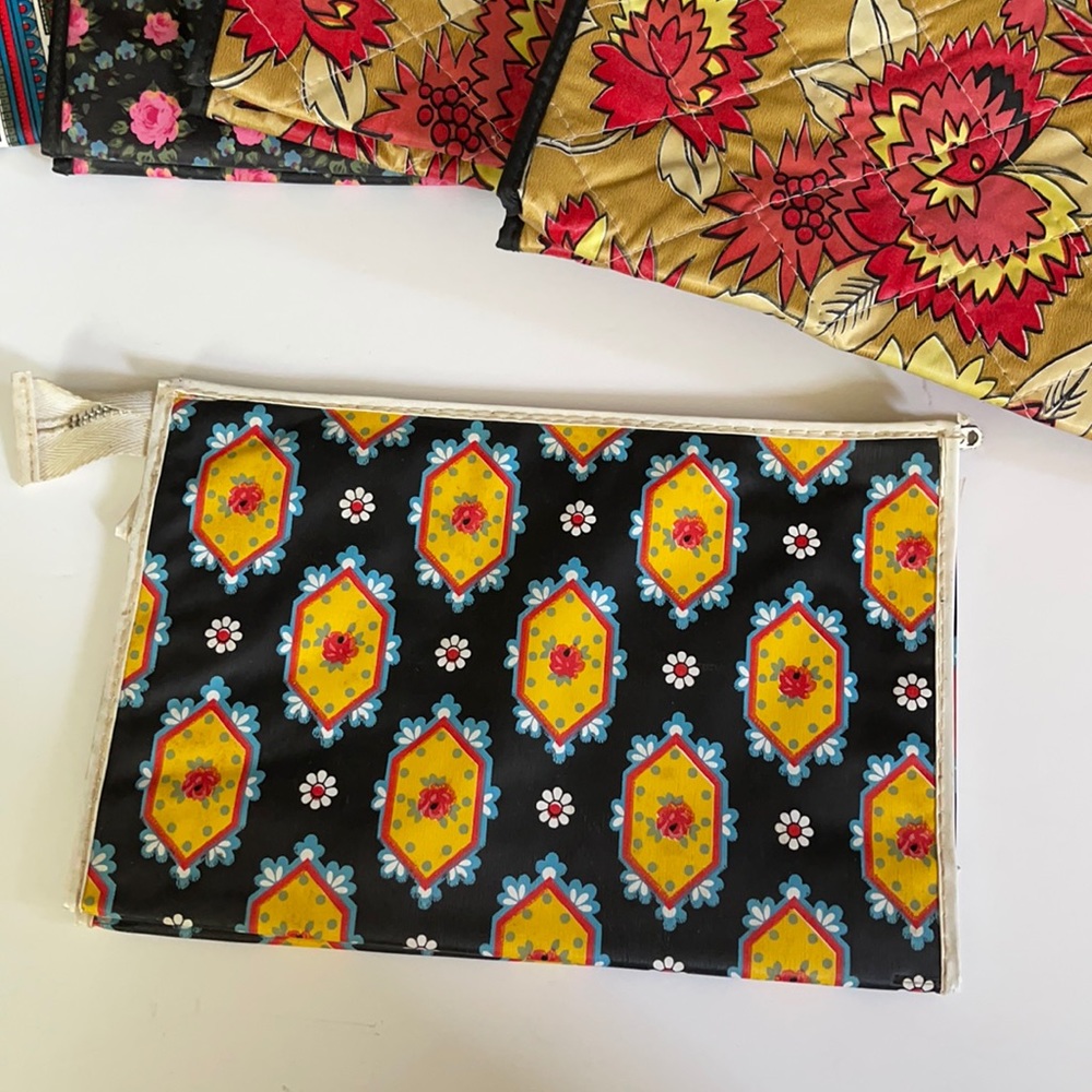 RARE vintage makeup bag